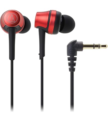 Amazon.co.jp: オーディオテクニカ ATH-CKR70 BK イヤホン 有線 カナル