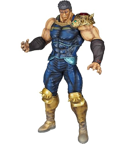Amazon.co.jp: 北斗の拳1/6胸像 世紀末覇者ラオウ : ホビー