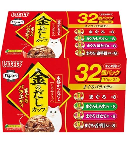 Amazon | いなば 金のだしカップ 24個パック シーフードバラエティ