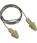 Amazon | EARS SECRET 黒い 耳栓 紐付き 透明 コード付き 70cm 個別