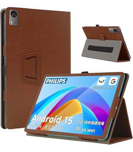 Amazon.co.jp: For PHILIPS T7315 ケース カバー 10インチ【Celesaiq