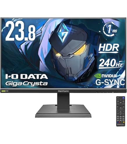 Amazon.co.jp: I-O Data Device LCD-GC242HXB GigaCrysta 23.6-Inch