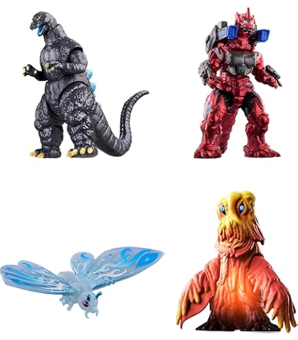 Amazon.co.jp: Super7 トーホー ゴジラ アンギラス '55-9.5 cm