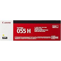 Amazon.co.jp: Canon トナーカートリッジ055H イエロー CRG-055HYEL