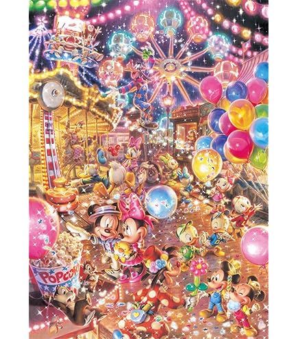 Amazon.co.jp: 108ピース ジグソーパズル ディズニーオール