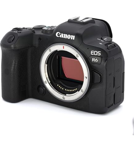 Amazon | Canon ミラーレス一眼カメラ EOS R ボディー EOSR | ミラー
