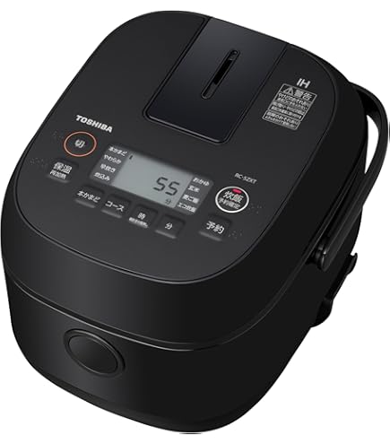 東芝 IHジャー炊飯器 RC-4ZWJ 2.5合炊き 2018年製 Amazon | 東芝