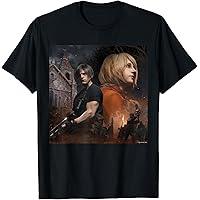 Amazon | BIOHAZARD RE:4 Tシャツ | Tシャツ・カットソー 通販