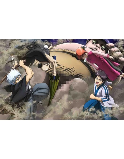 Amazon.co.jp: 【Amazon.co.jp限定】銀魂.ポロリ篇 5(全巻購入特典