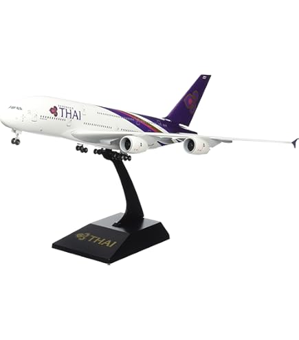 Amazon | SKY MARKS 1/200 A380-800 エティハド航空 ギア付 完成品