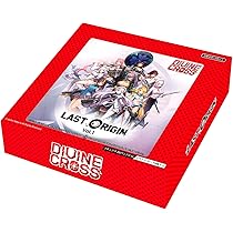 ディバインクロス ラストオリジン vol.1 3BOX 新品未開封 ラスト