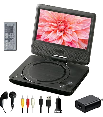 VERTEX STYLE アリエル DVDプレーヤー PDVD-V09LM Amazon | VERTEX