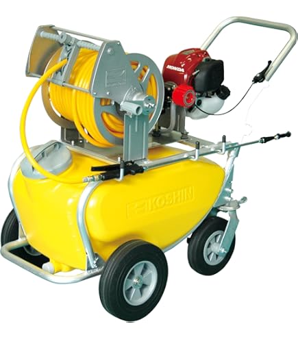 宮崎 工進 エンジン式洗浄動噴 高圧洗浄機 動噴 4馬力 DM-30 動力噴霧