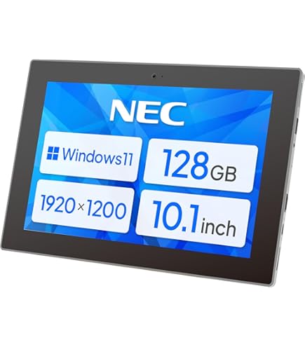 Amazon.co.jp: NEC LaVie Tab E PC-TE510S1L Tablet, Andoroid 4.4.2