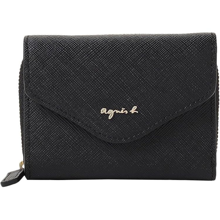 Amazon | [名入れ可] アニエスベー agnes b. 財布 3つ折り財布 ミニ