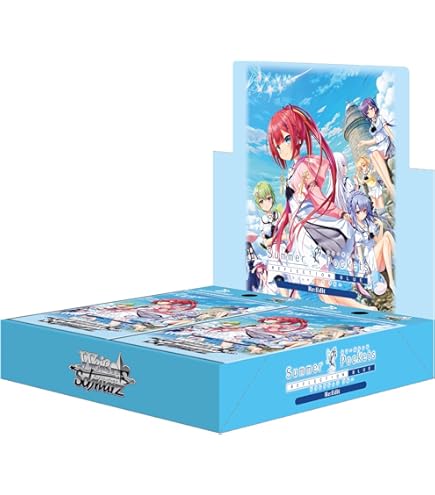 Amazon | 合皮製デッキケースW Summer Pockets REFLECTION BLUE「鳴瀬