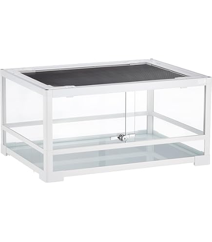 Amazon | SANKO パンテオン ホワイト WH6035 | Sanko | 飼育ケース