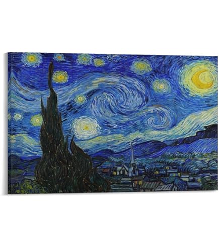 ゴッホ 夜のカフェテラス ゴッホの立体複製画「アルゴグラフ」 ゴッホ