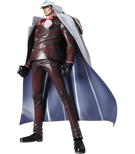 Amazon.co.jp: 【DX海軍フィギュアVol.1 Vol.2 】 センゴク 黄猿 黄