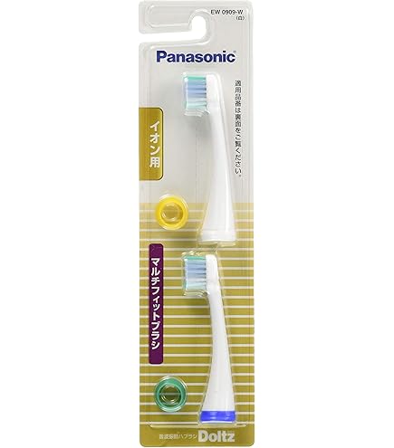 Amazon.co.jp: パナソニック ドルツ イオン 音波振動ハブラシ シルバー