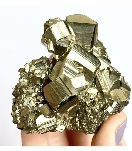 Amazon.co.jp: 天然原石大きな黄銅鉱大まかな価格黄鉄鉱水晶クラスター