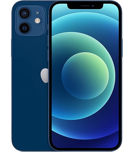 Amazon | 【整備済み品】 Apple iPhone 12 mini 64GB ブルー SIMフリー