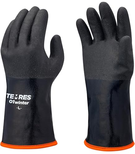Amazon.co.jp: アトム 作業手袋 防寒用品 1412 極寒ソフト 二重防寒 LL