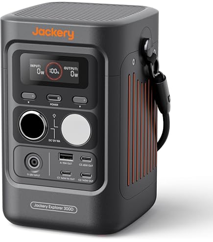 Amazon.co.jp: Jackery ポータブル電源 240 240Wh 定格出力200W 瞬間