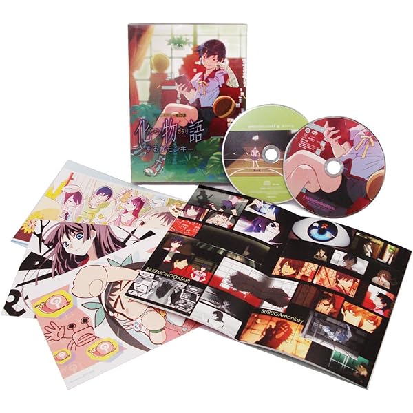 Amazon.co.jp: 化物語 第一巻 / ひたぎクラブ【完全生産限定版】 [Blu