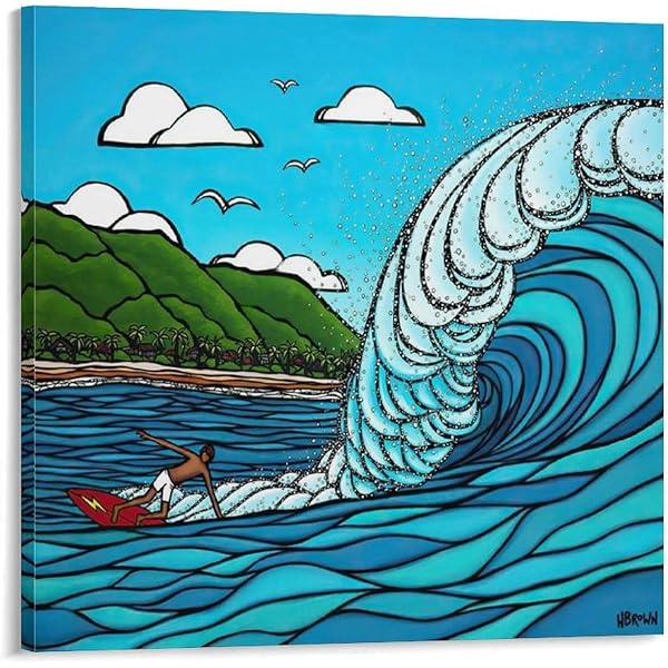 Amazon.co.jp: (ヘザーブラウン)HEATHER BROWN ART PRINT W35.6×H28