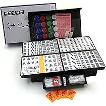 Amazon.co.jp: 手打ち麻雀牌セット 標準サイズの普及麻雀牌なにわ