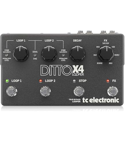 ギター tc electronic DITTO LOOPER X2 TC Electronic DITTO JAM X2