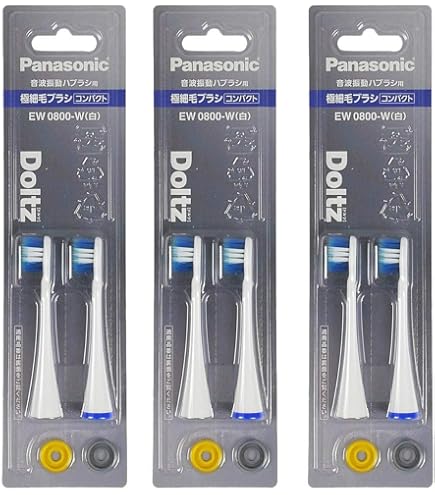 Amazon.co.jp: パナソニック ドルツ イオン 音波振動ハブラシ シルバー