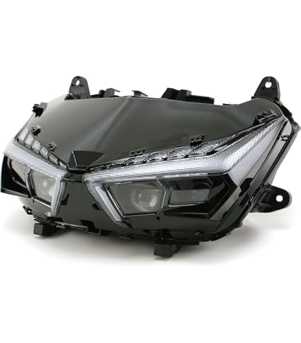 Amazon.co.jp: AJ6 6型シグナス グリファス GRYPHUS LED 4眼 ヘッド