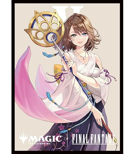 MTG FINAL FANTASY プレイヤーズラバーマット大召喚士 ユウナ Amazon