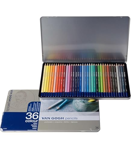 Amazon.co.jp: LYRA リラ 水彩色鉛筆 アクアレル 36色セット (メタル