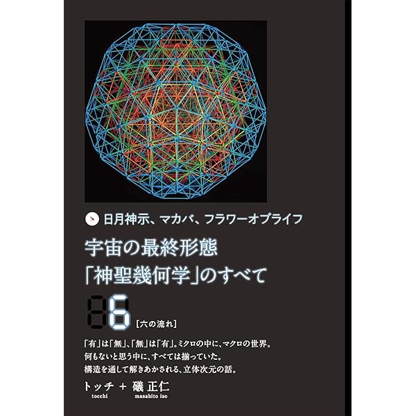 日月神示、マカバ、フラワーオブライフ 宇宙の最終形態「神聖幾何学