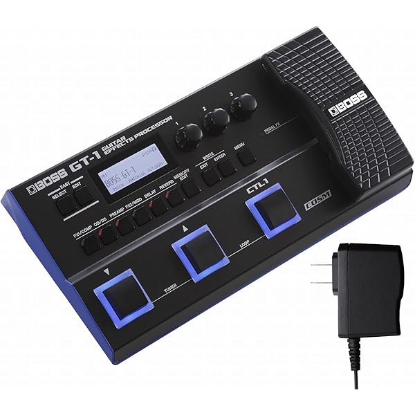 BOSS GT-1の教科書 (シンコー・ミュージックMOOK) | The EFFECTOR BOOK