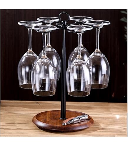 Webster】ワイングラスコースター 8枚【純銀/ガラス】 ホルダー