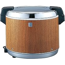 Amazon | タイガー魔法瓶(TIGER) 業務用 保温 電子ジャー 3升 木目 JHA