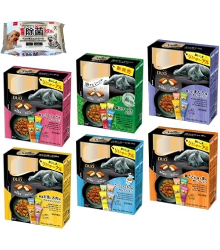 Amazon.co.jp: 【ケース販売】シーバ デュオ 贅沢シーフード味