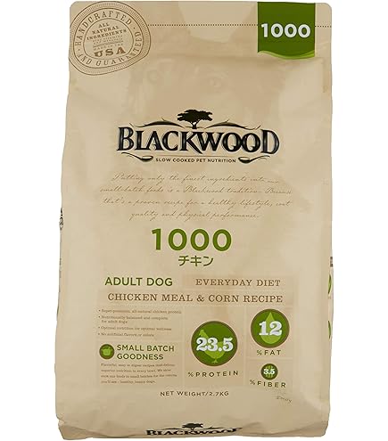 Amazon.co.jp: ブラックウッド ドッグフード ロウファット チキン 20