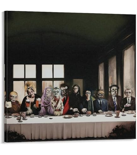 海外有名ホラー映画 全員集合布ポスター ジェイソン チャッキー