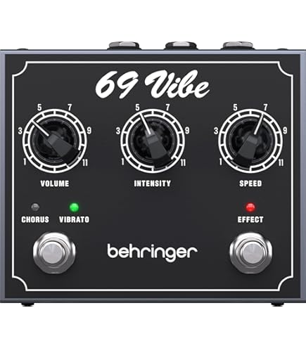 Amazon | ベリンガー Behringer ビンテージスタイルファズペダル 伝説