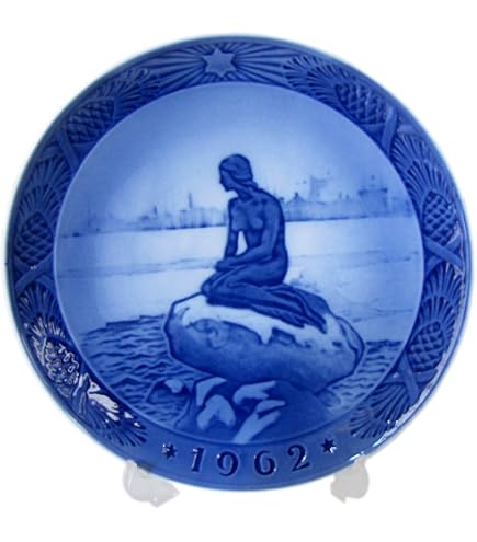 Amazon.co.jp: ロイヤルコペンハーゲン イヤープレート 1989年