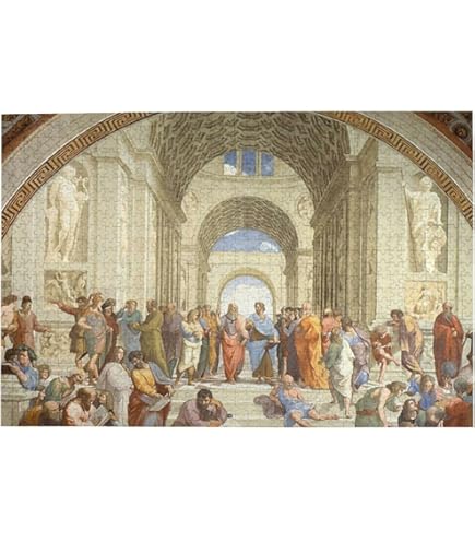 2014ピース ジグソーパズル ラファエロ アテネの学堂 2014ピース