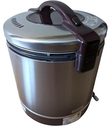 Amazon | リンナイ ガス炊飯器 RR-15VNS2 電子ジャー付き [ガス種