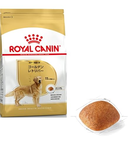 Amazon.co.jp: ロイヤルカナン ゴールデンレトリバー 3kg×2個セット 成