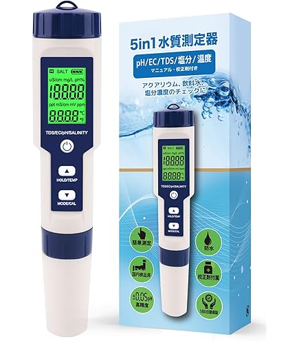 HM DIGITAL PH-200 pH測定器 防水仕様 Amazon | HM DIGITAL pHメーター