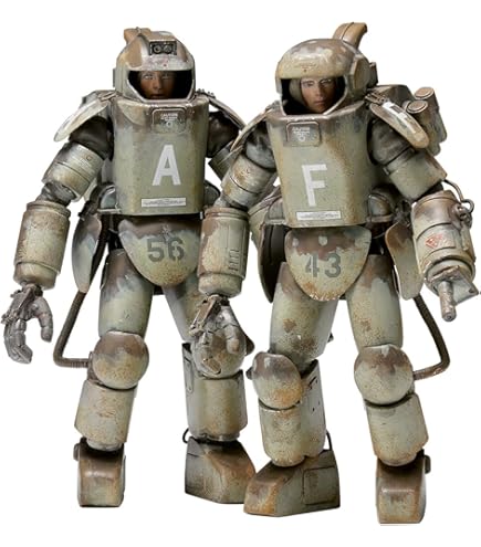 Amazon | ホビーベース 1/35 「 マシーネンクリーガー 1/35 傭兵軍SAFS